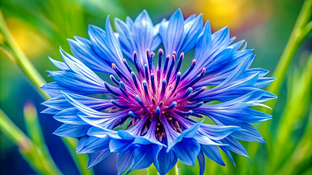 A cornflower.