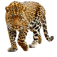 Obraz premium Leopard png