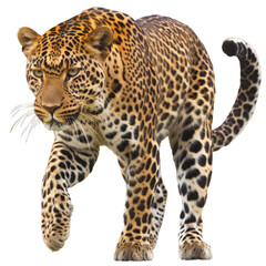 Obraz premium Leopard png