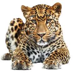 Fototapeta premium Leopard png