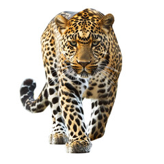 Fototapeta premium Leopard png