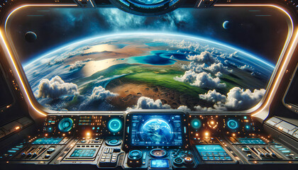 Fototapeta premium airplane in the sky