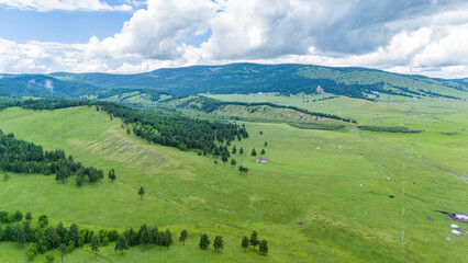 Obraz premium Mongolei Asien Landschaft