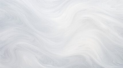 Fototapeta premium Smooth Abstract Swirling White Lines Background