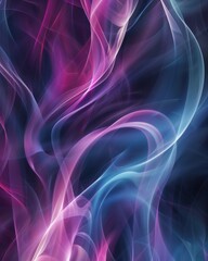 Obraz premium Colorful abstract art in various hues.