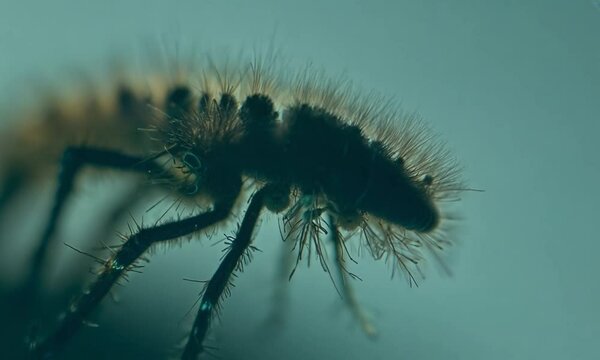  Micro organism insect mite, magnification 10x