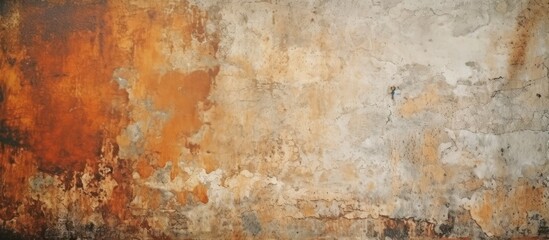 Distressed Wall Texture: A Symphony of Earthy Hues