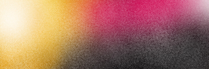 fondo gradiente, con ruido, granoso, brillante, rosa, amarillo, naranja, negro, abstracto, con textura, , para diseño, textil, grano áspero,vacío, tendencia, elegante, de lujo, web, redes, digital