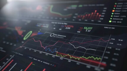 interactive 3D chart showing the historical performance of a treasury's investments, with drill-down capabilities for detailed analysis