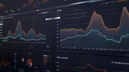 interactive 3D chart showing the historical performance of a treasury's investments, with drill-down capabilities for detailed analysis