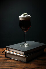 Creamy cocktail 