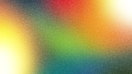 fondo gradiente, con ruido, granoso, brillante, verde, azul, naranja, amarillo, abstracto, con textura, , para diseño, textil, grano áspero,vacío, tendencia, elegante, de lujo, web, redes, digital