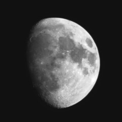 Waxing Gibbous Moon at 74.84% Illumination