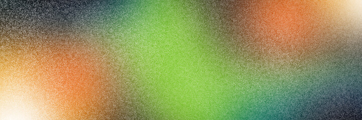 fondo gradiente, con ruido, granoso, brillante, verde, azul, naranja, abstracto, con textura, , para diseño, textil, grano áspero,vacío, tendencia, elegante, de lujo, web, redes, digital