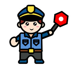 
the police are on patrol