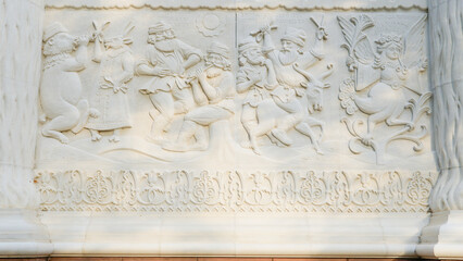 ancient architecture background wall culture temple travel stone art decoration sculpture history