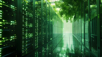 Green Data Centers: Sustainable Computing Practices for a Greener Tech Industry efficient sustainable green