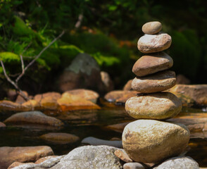 stack of stones