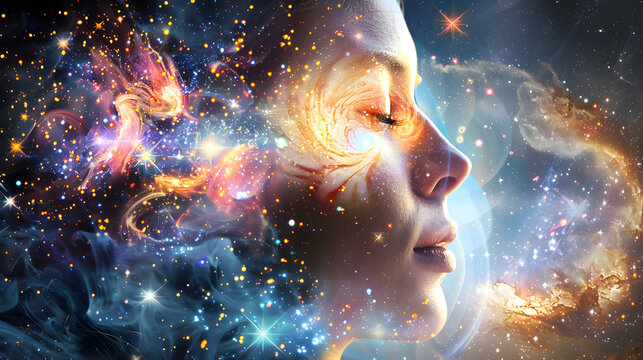 Nurture Cosmic Connection, Starseeds Awakening Spirituality chakras divinity consciousness