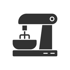 Kitchen Mixer Icon Sign Symbol
