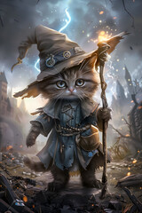 Cat Wizard