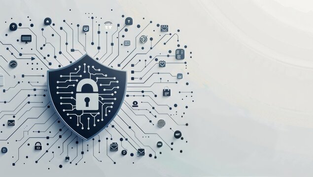 Digital Shield Protecting Data and Information on Circuit Board