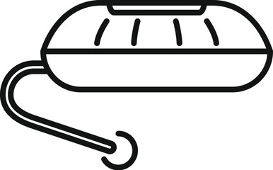 Electric scooter sharing app icon representing eco friendly urban mobility