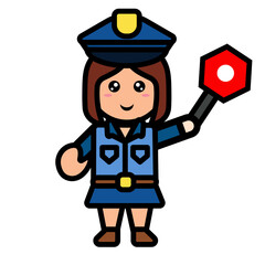 
the police are on patrol