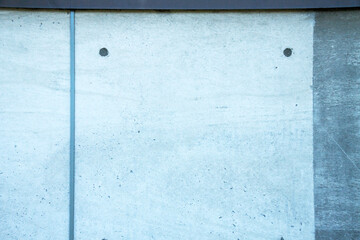 コンクリートの壁