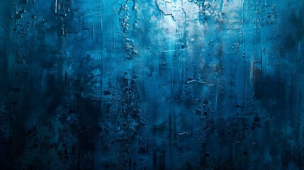 Obraz premium Abstract textured wall with dark blue tones