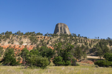 Devils Tower National Monument, Wyoming