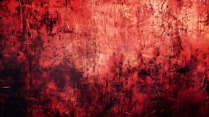 Obraz premium Red grunge background