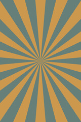 Retro sunburst background