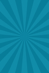 Retro sunburst background