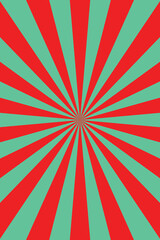 Fototapeta premium Retro sunburst background