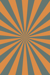 Retro sunburst background