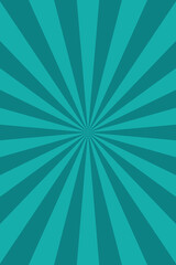 Retro sunburst background