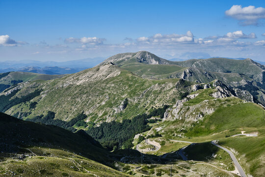 Pomeriggio sulla vetta del Monte Terminillo - Rieti, Lazio