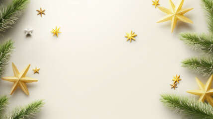 Christmas celebration background using for Postcard