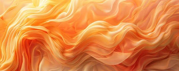 Obraz premium Smooth, matte pastel orange texture