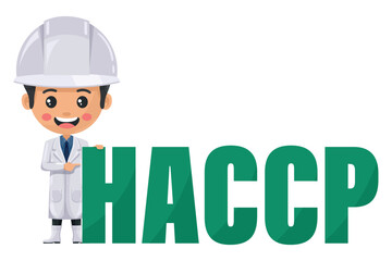 Quality control supervisor. HACCP. Hazard analysis and critical control points. Implement systems to identify and manage risks in the food industry. Food industry engineer. Safety in food production