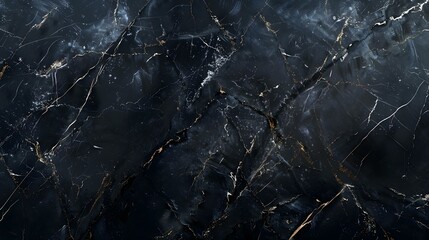 Obraz premium Abstract black marble background