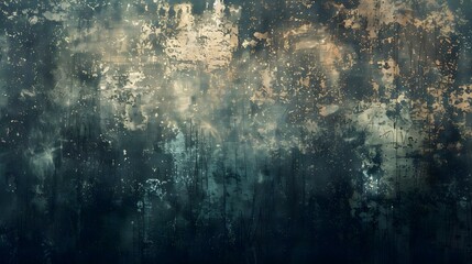Fototapeta premium Dark grunge texture background