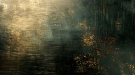 Obraz premium Metallic hemlock color background with brushed text