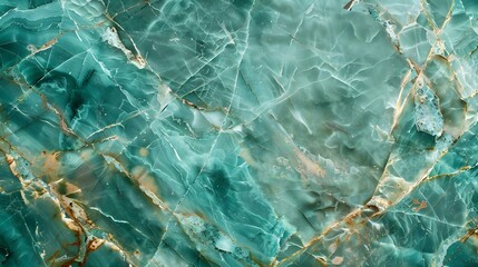 Turquoise Green marble texture background