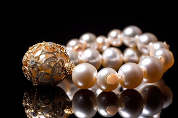 Elegant Pearl Bracelet