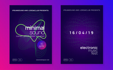 Sound Flyer. Green Discotheque Banner. Music Magazine. Violet Party Event. Fest Trance Template. Concert Invite. Electronic Radio Invitation. Blue Sound Flyer