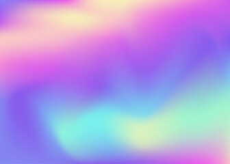 Abstract Background. Violet Metal Texture. Pearlescent Gradient. Vintage Paper. Retro Spectrum Brochure. Rainbow Flyer. Iridescent Gradient. Shiny Glitch. Pink Abstract Background