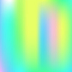 Hologram Texture. Blur Surface. Yellow Retro Background. Pop Mesh. Unicorn Light. Abstract Gradient. Pearlescent Gradient. Neon Minimalist Brochure. Green Hologram Texture
