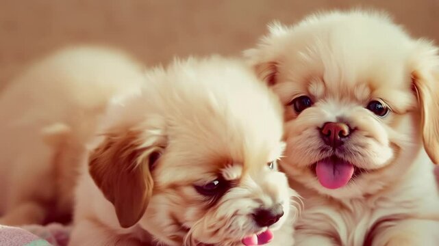 puppy portrait